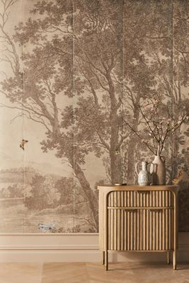 Zephyr Tree Landscape Wall Mural