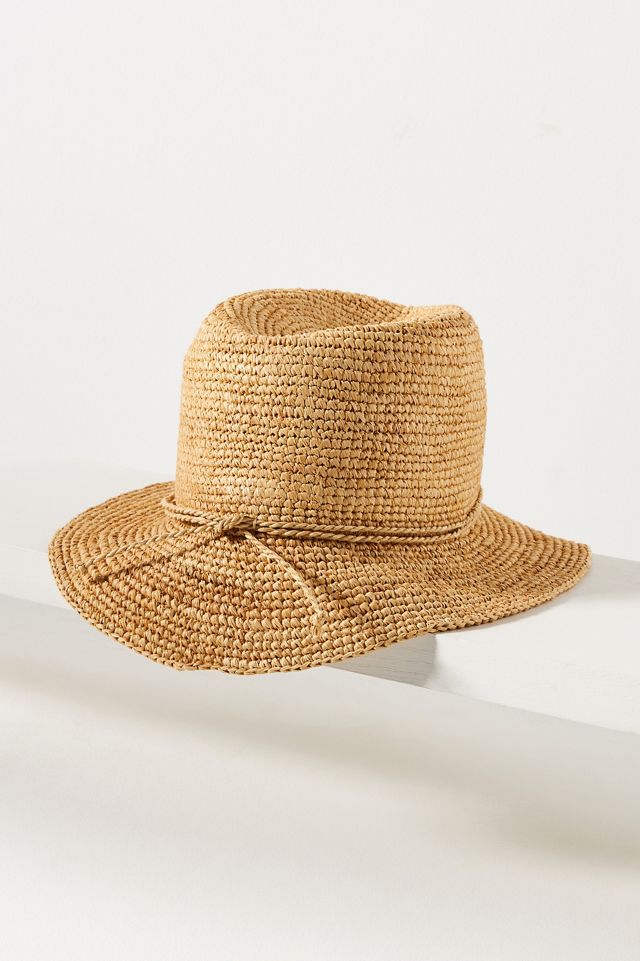 San Diego Hat Co. Raffia Bucket Hat #2