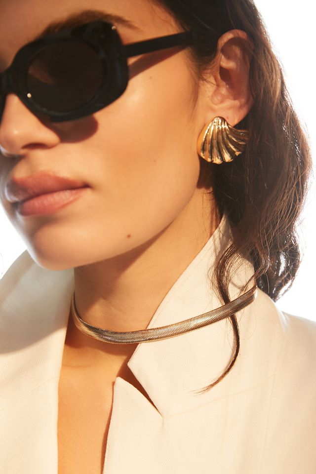 Herringbone Necklace Anthropologie UK