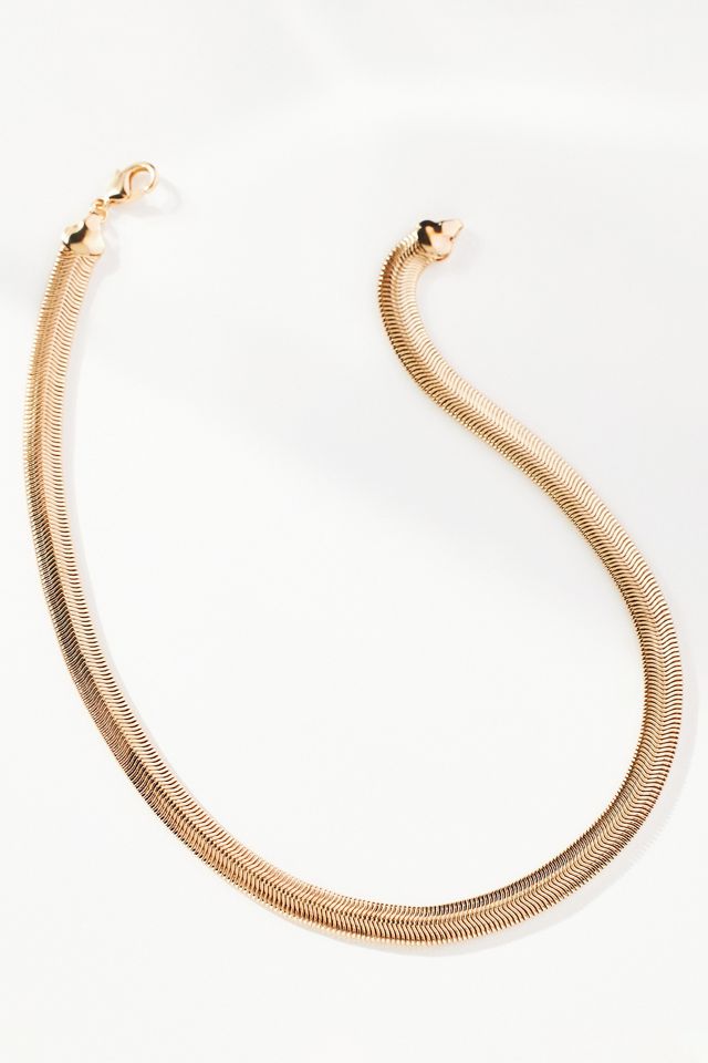 Herringbone Necklace Anthropologie