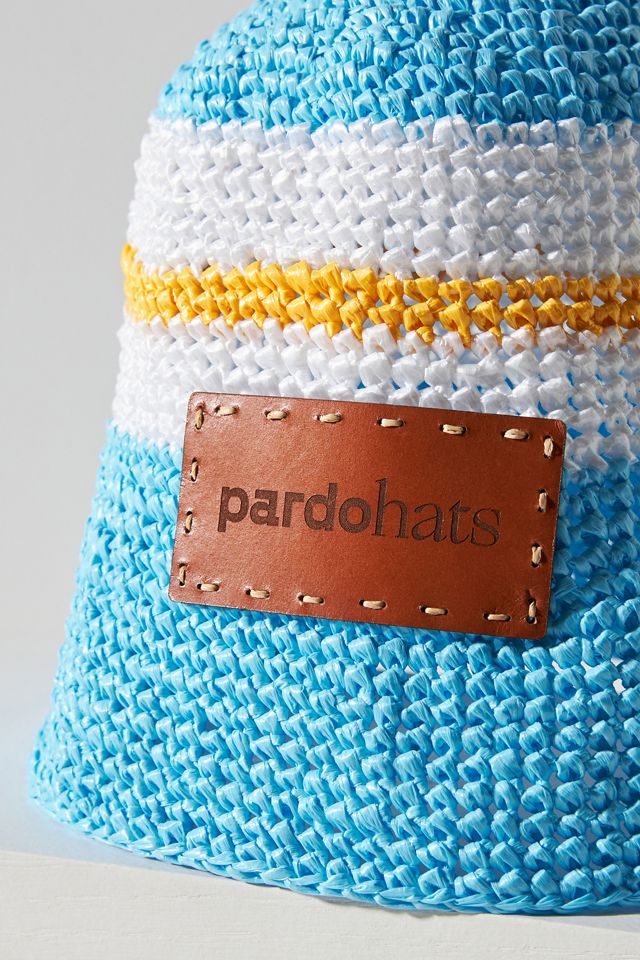 PARDOhats Straw Cloche Hat #3