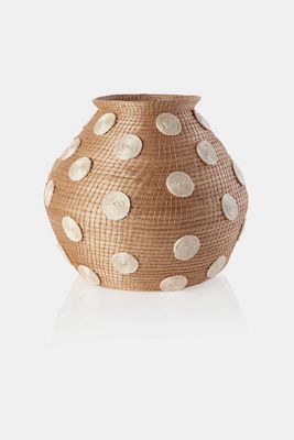 Charlie Sprout Spotted Bulbous Vase