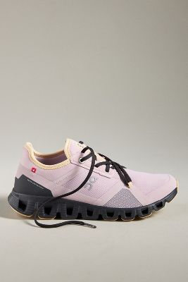 Shop On Cloud X 3 Ad Sneakers In Purple