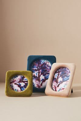 Raquel Velvet Picture Frame