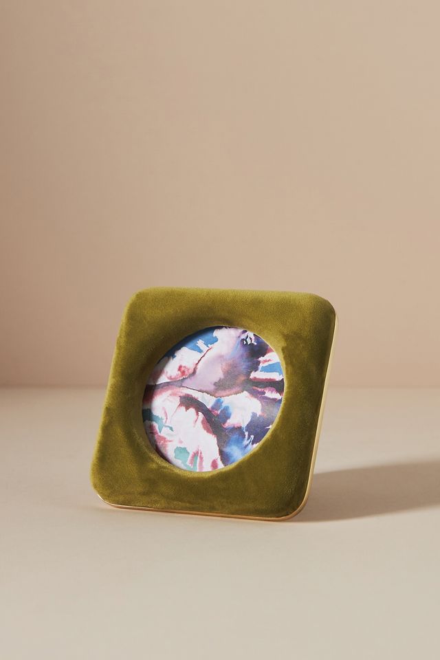 Raquel Velvet Picture Frame #1