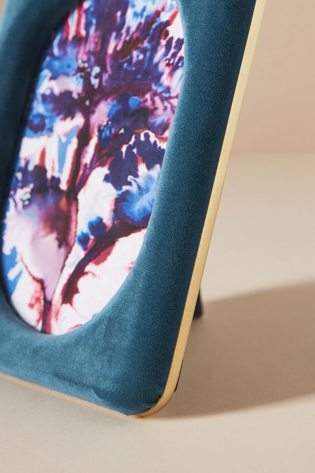 Raquel Velvet Picture Frame #1