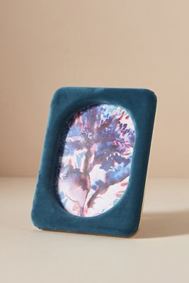 Raquel Velvet Picture Frame