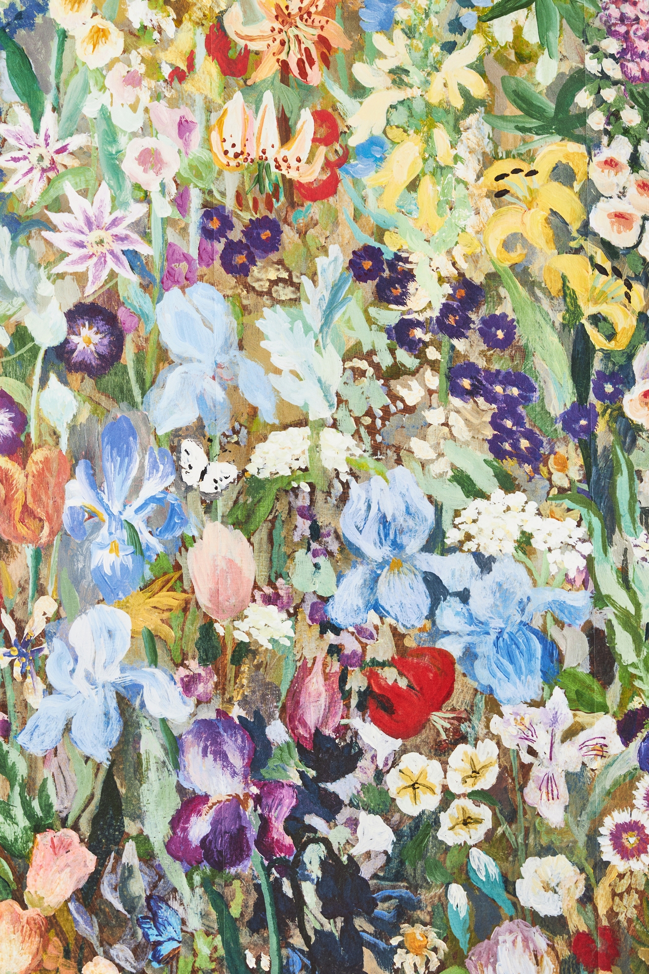 House of Hackney Floribunda Wallpaper