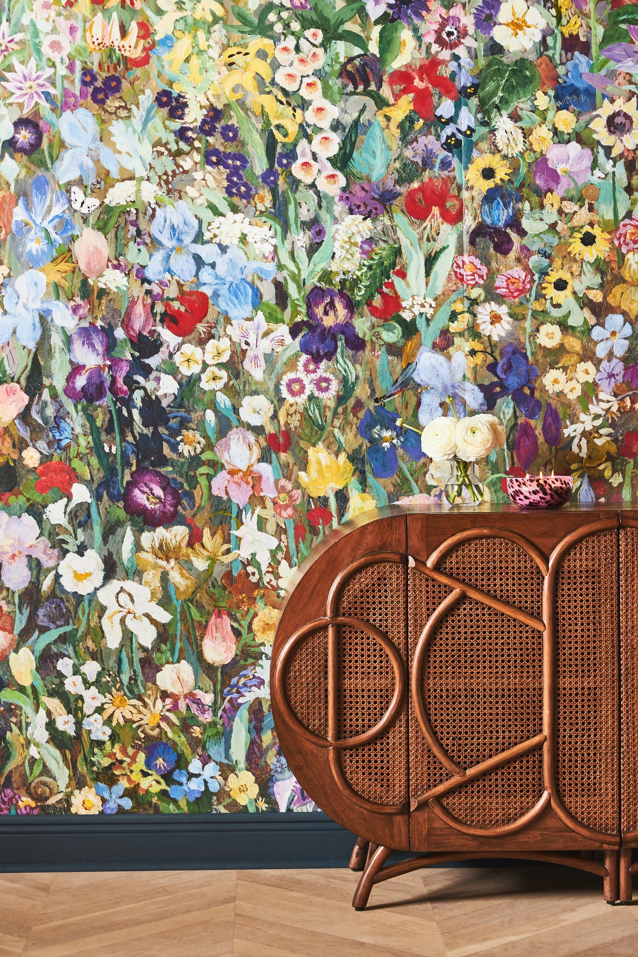 House of Hackney Floribunda Wallpaper