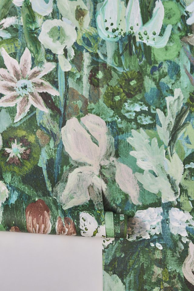 House of Hackney Floribunda Wallpaper | Anthropologie