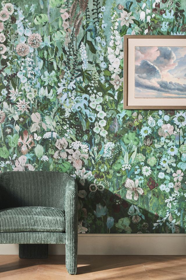 House of Hackney Floribunda Wallpaper | Anthropologie