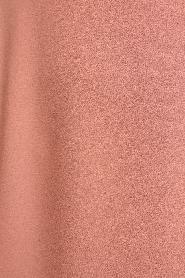 BHLDN Clara Shoulder-Tie Square-Neck Georgette Gown #4
