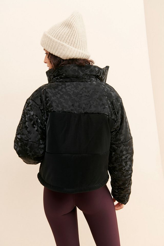 Blue Revival Black Camo Puffer #1