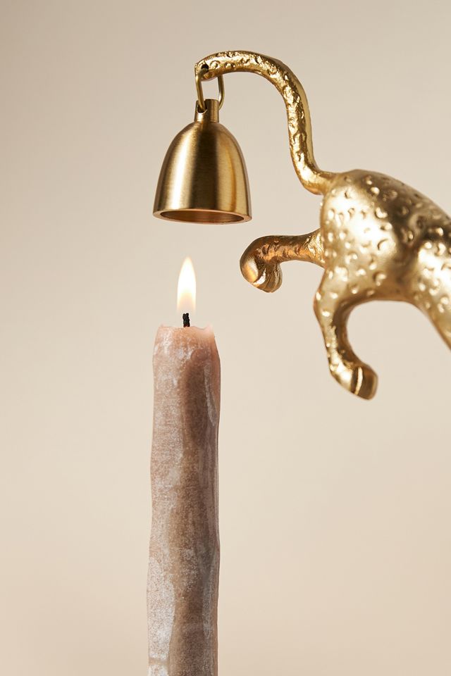 Leopard Candle Snuffer #1