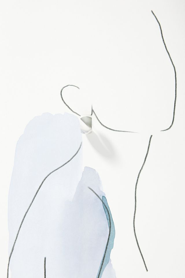 Chunky Wide Hoops #3