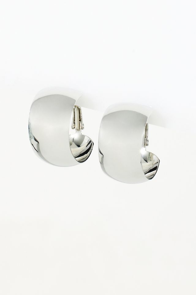 Chunky Wide Hoops #2