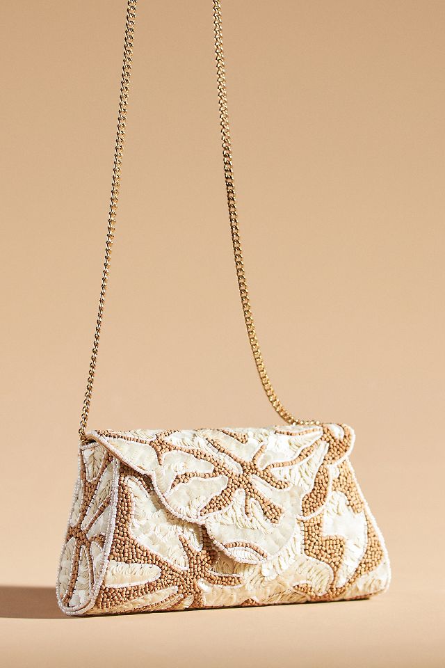 Anthropologie hot sale clutch bag