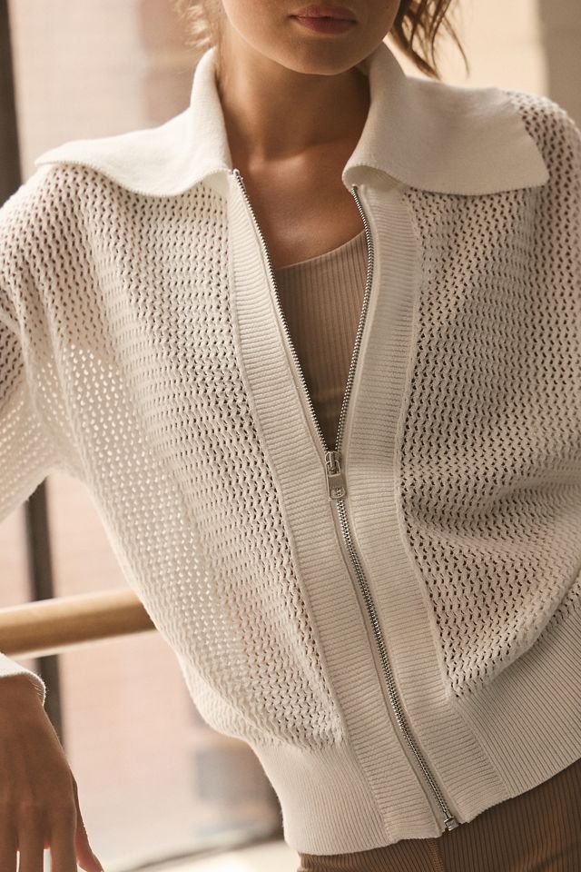 Varley Fairfield Knit Jacket Anthropologie