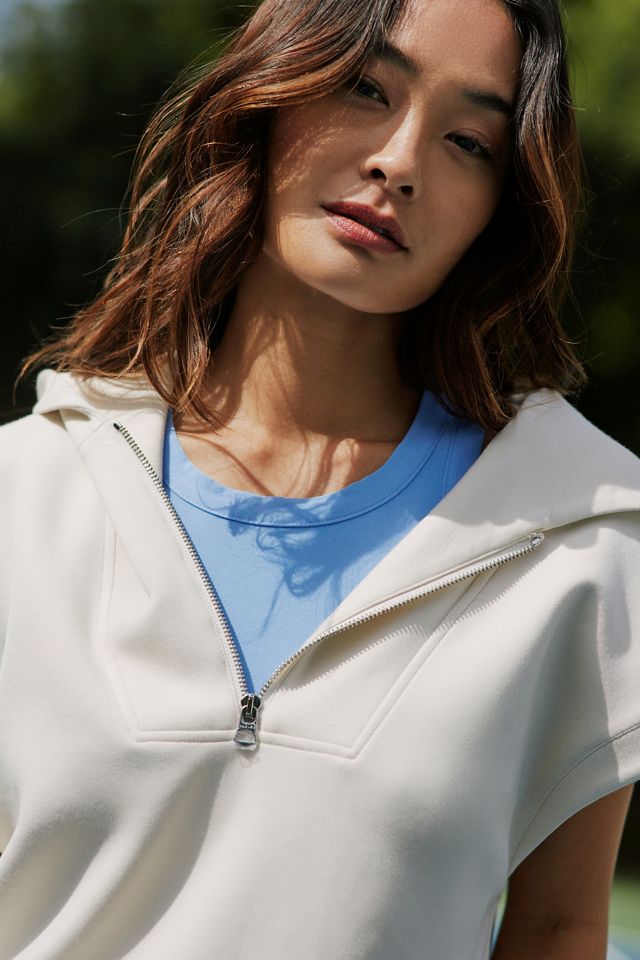 Varley Dexter Half-Zip Sweater #2
