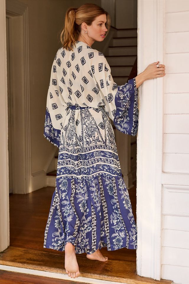 Mark D. Sikes Printed Kimono #2