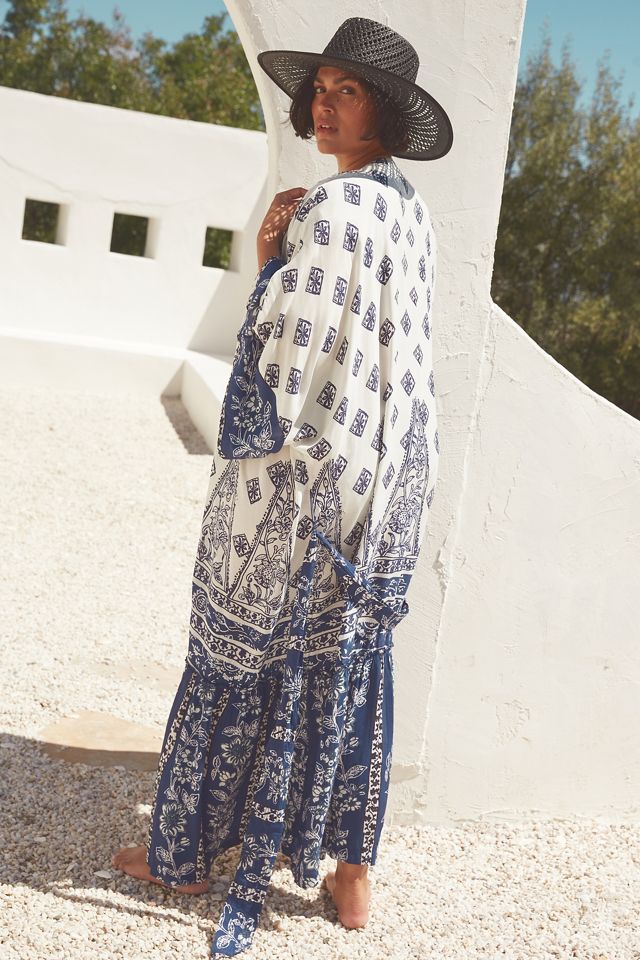 Mark D. Sikes Printed Kimono #3