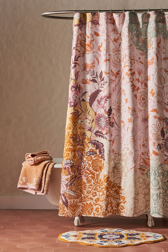 Kye Organic Cotton Shower Curtain #2