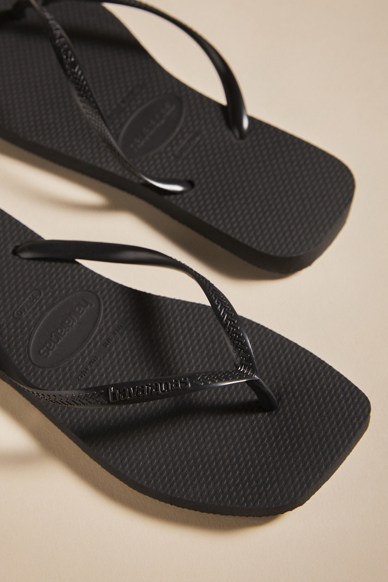 Havaianas Square-Toe Sandals