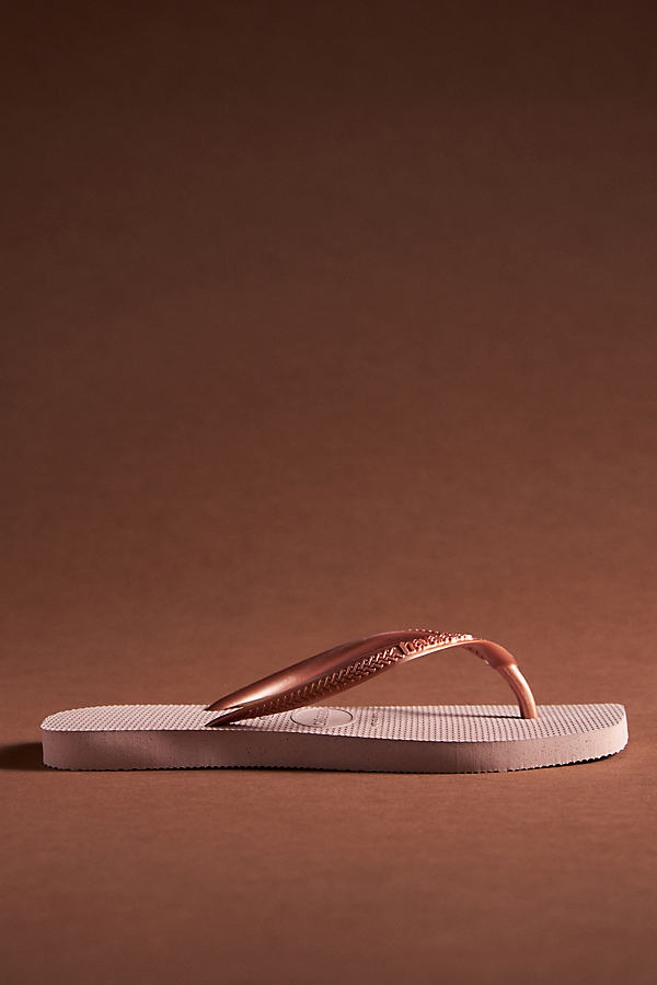 Havaianas Square-toe Sandals In Pink