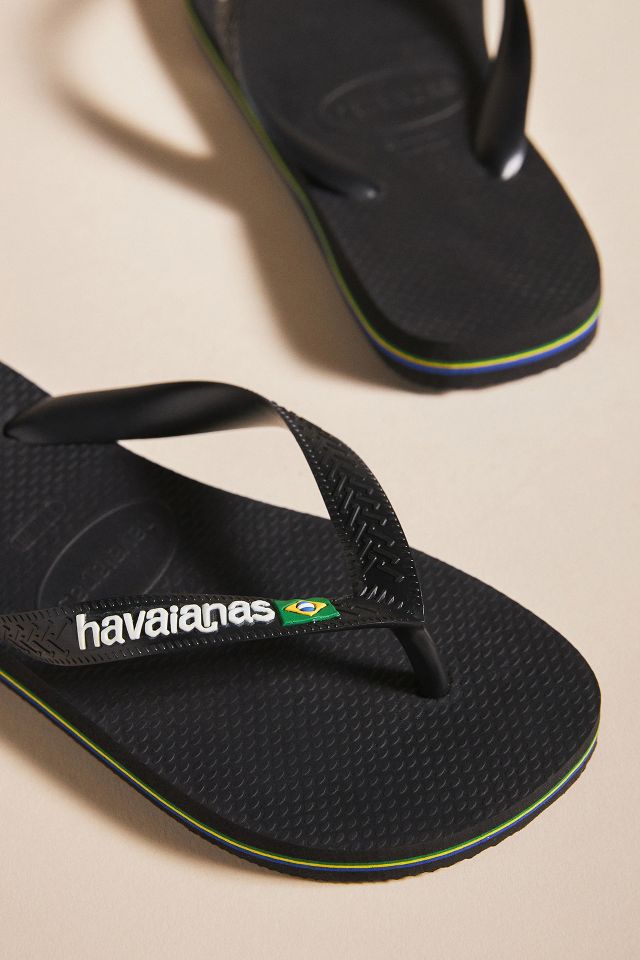 Havaianas Logo Sandals |
