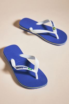 Havaianas Brazil Logo Sandals
