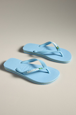 HAVAIANAS BRAZIL LOGO SANDALS 