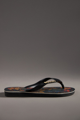 Havaianas x Farm Rio Thong Sandals | Anthropologie display picture 1