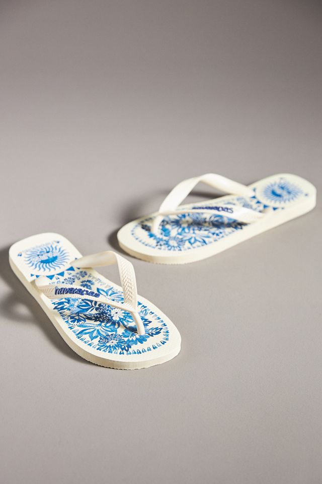 Havaianas x Farm Rio Thong Sandals #1