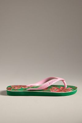 Havaianas X Farm Rio Thong Sandals