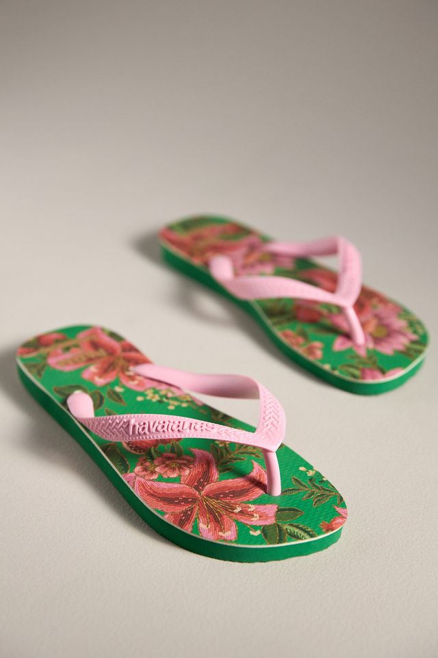 Havaianas x Farm Rio Thong Sandals | Anthropologie