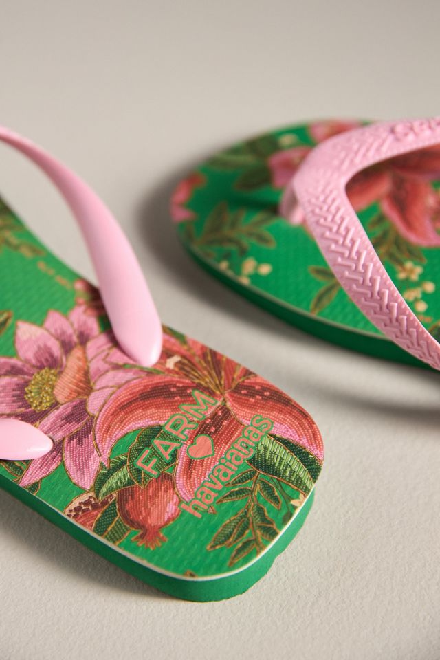 Havaianas x Farm Rio Thong Sandals | Anthropologie