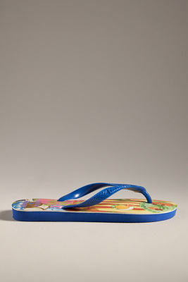 HAVAIANAS X FARM RIO THONG SANDALS 