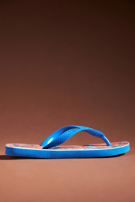 Havaianas X Farm Rio Sandals In Blue