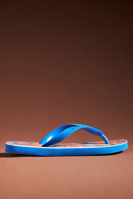 Havaianas X Farm Rio Sandals In Blue