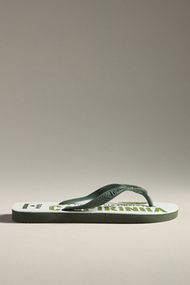 HAVAIANAS X FARM RIO THONG SANDALS 