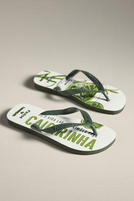 x Farm Rio Thong Sandals