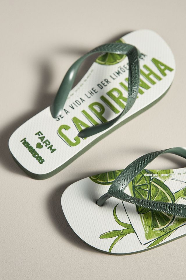 Havaianas x Farm Rio Thong Sandals