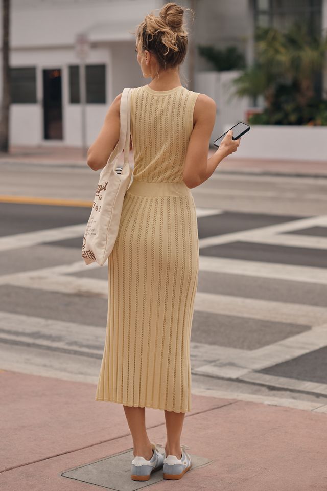 Varley Florian Knit Dress