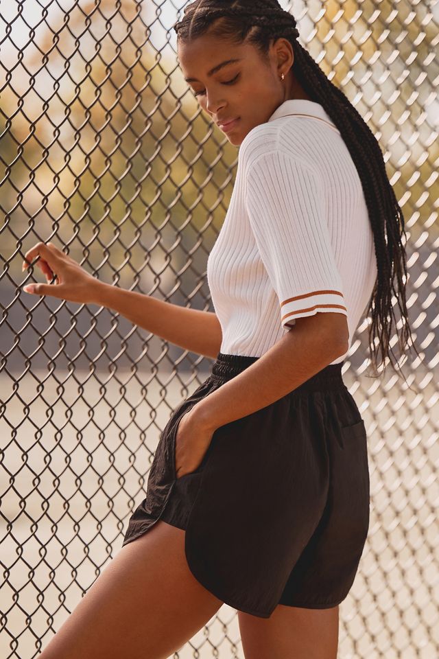 Varley Harmon High-Rise Shorts #3