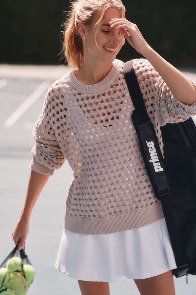 Varley Harshaw Open-Stitch Sweater #1