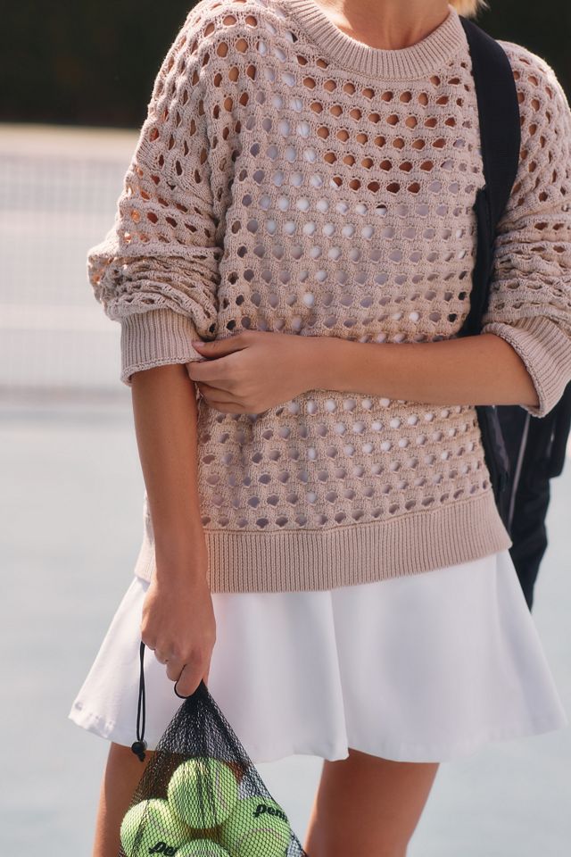 Varley Harshaw Open-Stitch Sweater #3