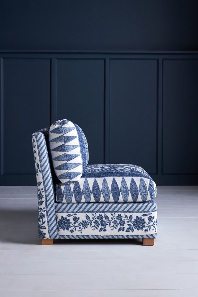 Mark D. Sikes Slipper Chair #3