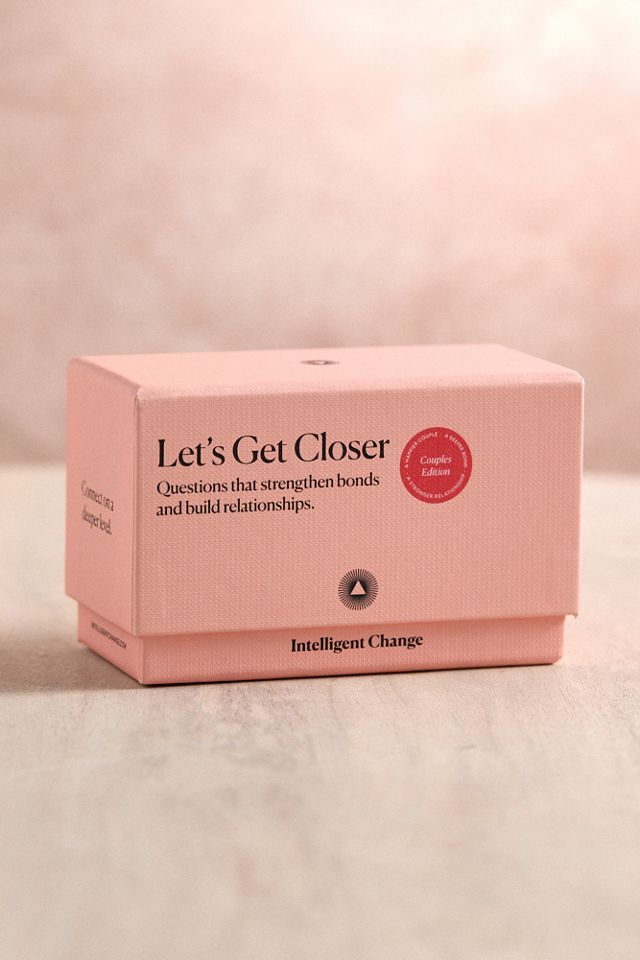Get Closer Couples Card Game #1