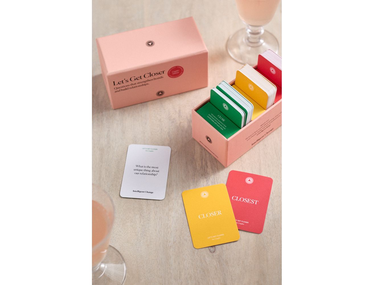 Get Closer Couples Card Game - Multi, One Size
