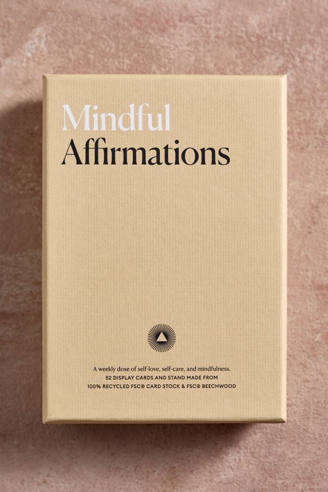 Mindful Weekly Affirmations Deck #1